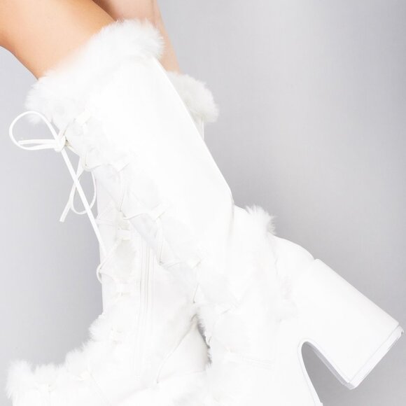 NEW Demonia CAMEL 311 Pure Polarity Platform Boots - Picture 3 of 8